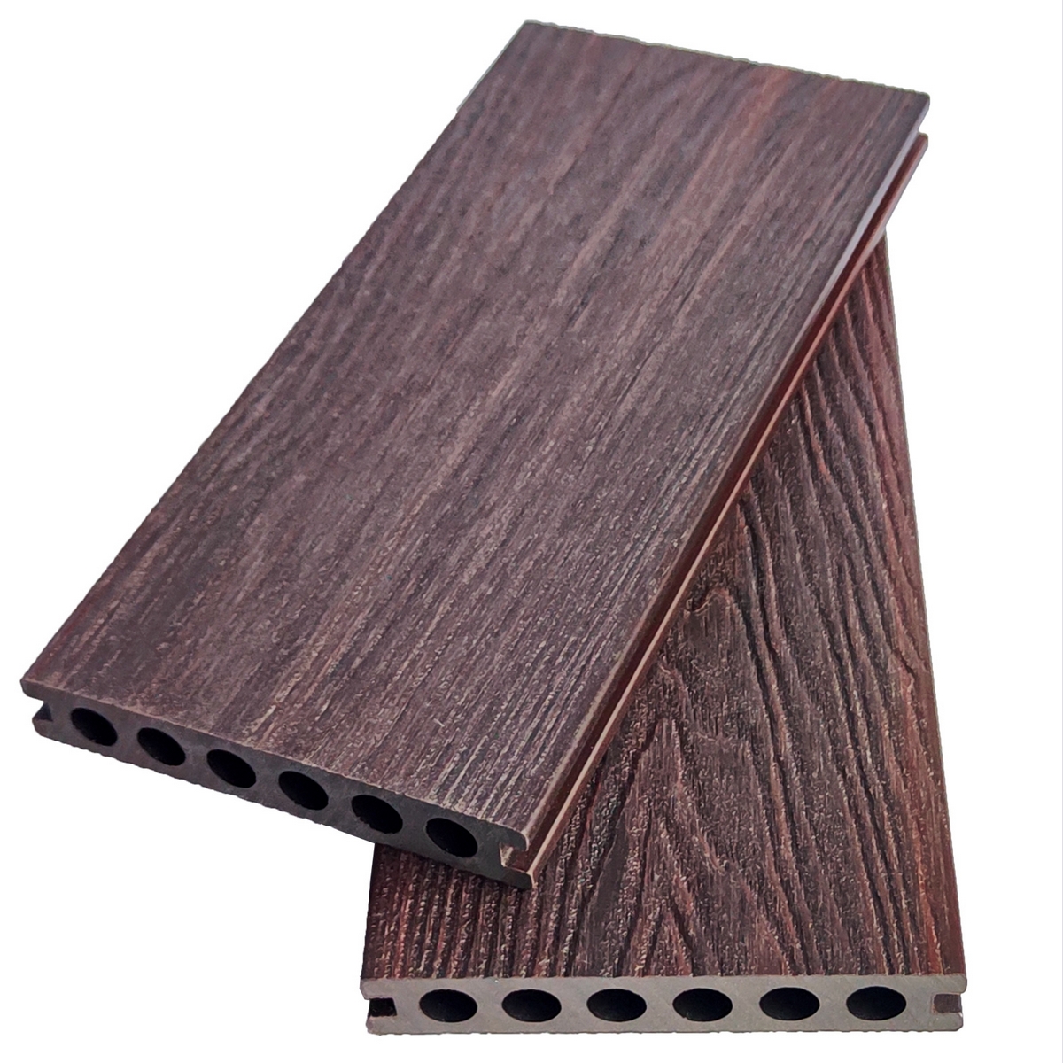 Terra Deck - Ruby Brown Decking Board - Titan Trade Centre