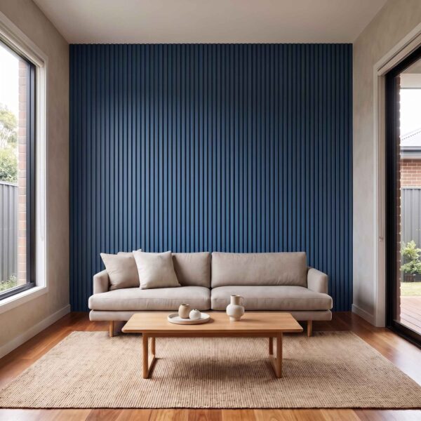 deep navy internal wall panels