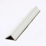 ecoclad white l edge trim