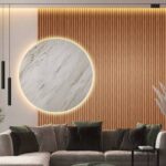 hp high teak internal wall cladding