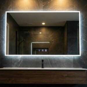 smart mirror rectangular