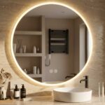smart mirror round