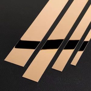 Ecoclad Mirror finish - Rose Gold Strip