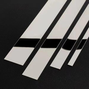 Ecoclad Mirror finish - Silver Strip