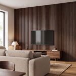 EcoClad - High Pier HP Brown and Black Internal PVC Cladding