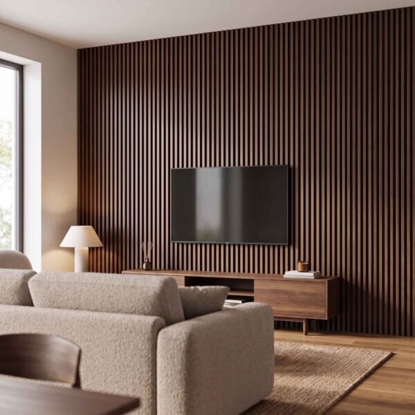 EcoClad - High Pier HP Brown and Black Internal PVC Cladding