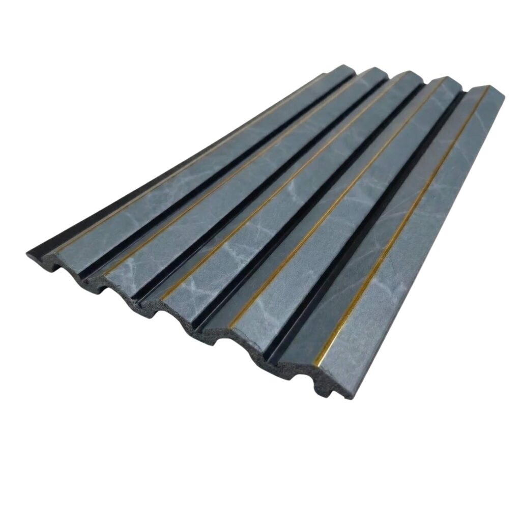 Grey Gold Line internal cladding final