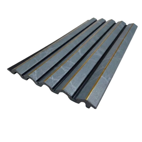 Grey Gold Line internal cladding final