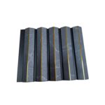 Grey Gold Line internal wall cladding