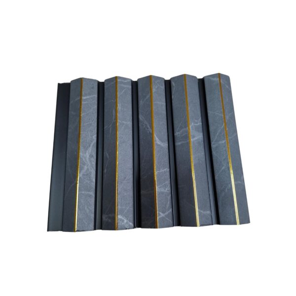 Grey Gold Line internal wall cladding