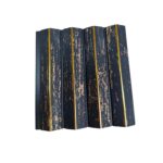 Grey Gold Splash cladding