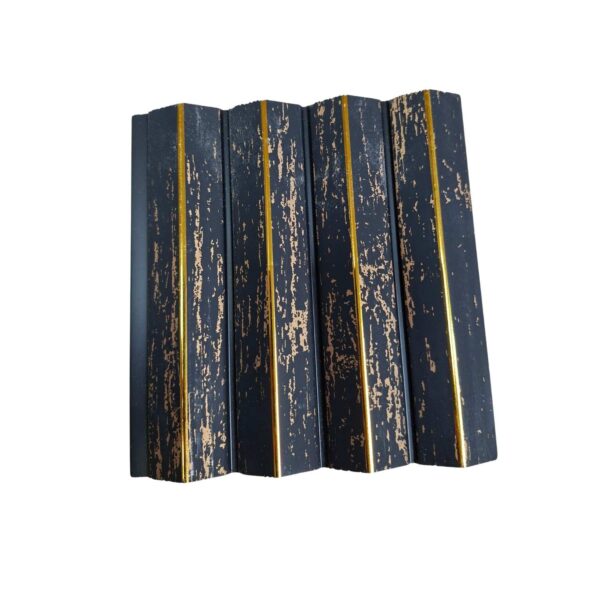 Grey Gold Splash cladding