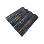 PS foam grey gold splash