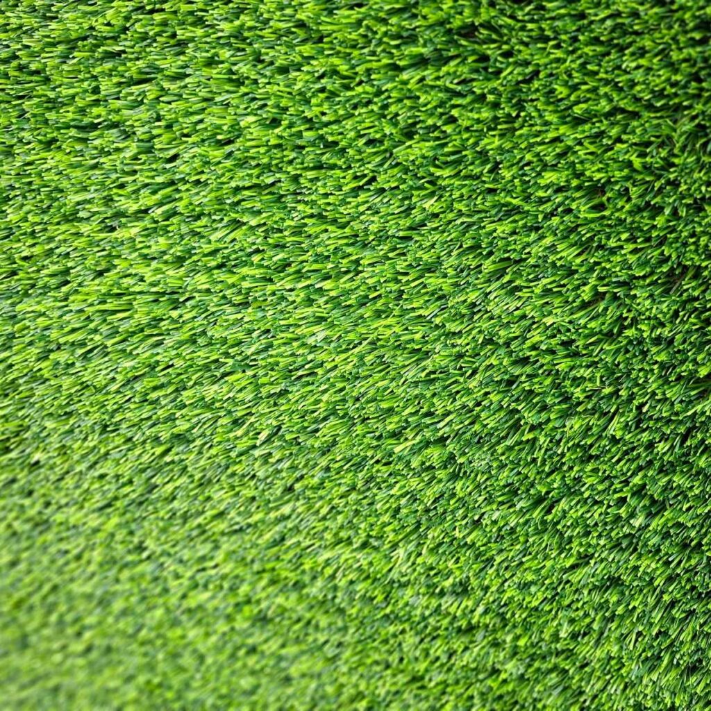 artificial grass forest green