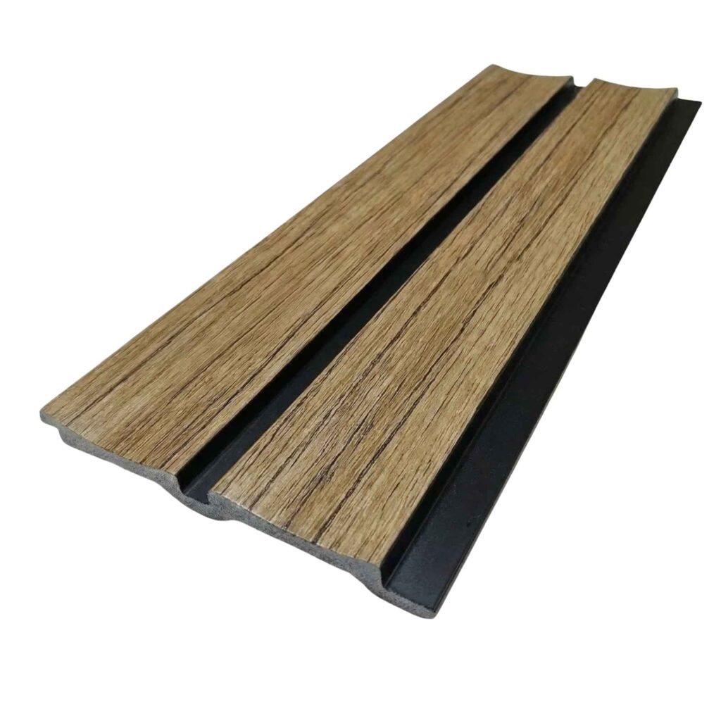 cocoa and black internal wall cladding 2