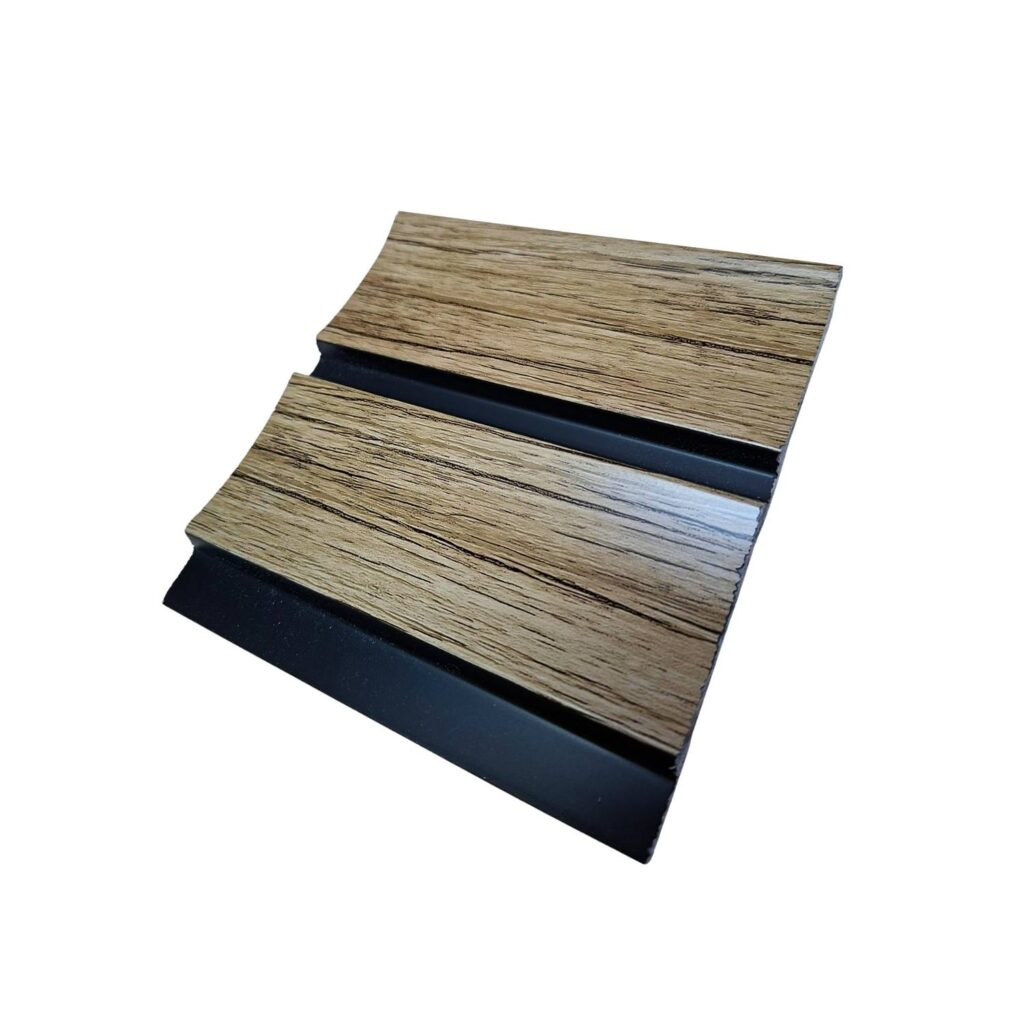 cocoa and black ps foam cladding