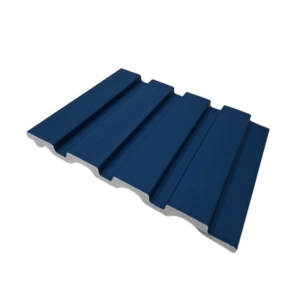 deep navy internal wall cladding