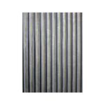 grey gold line cladding