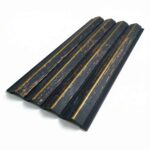 grey gold splash internal cladding final