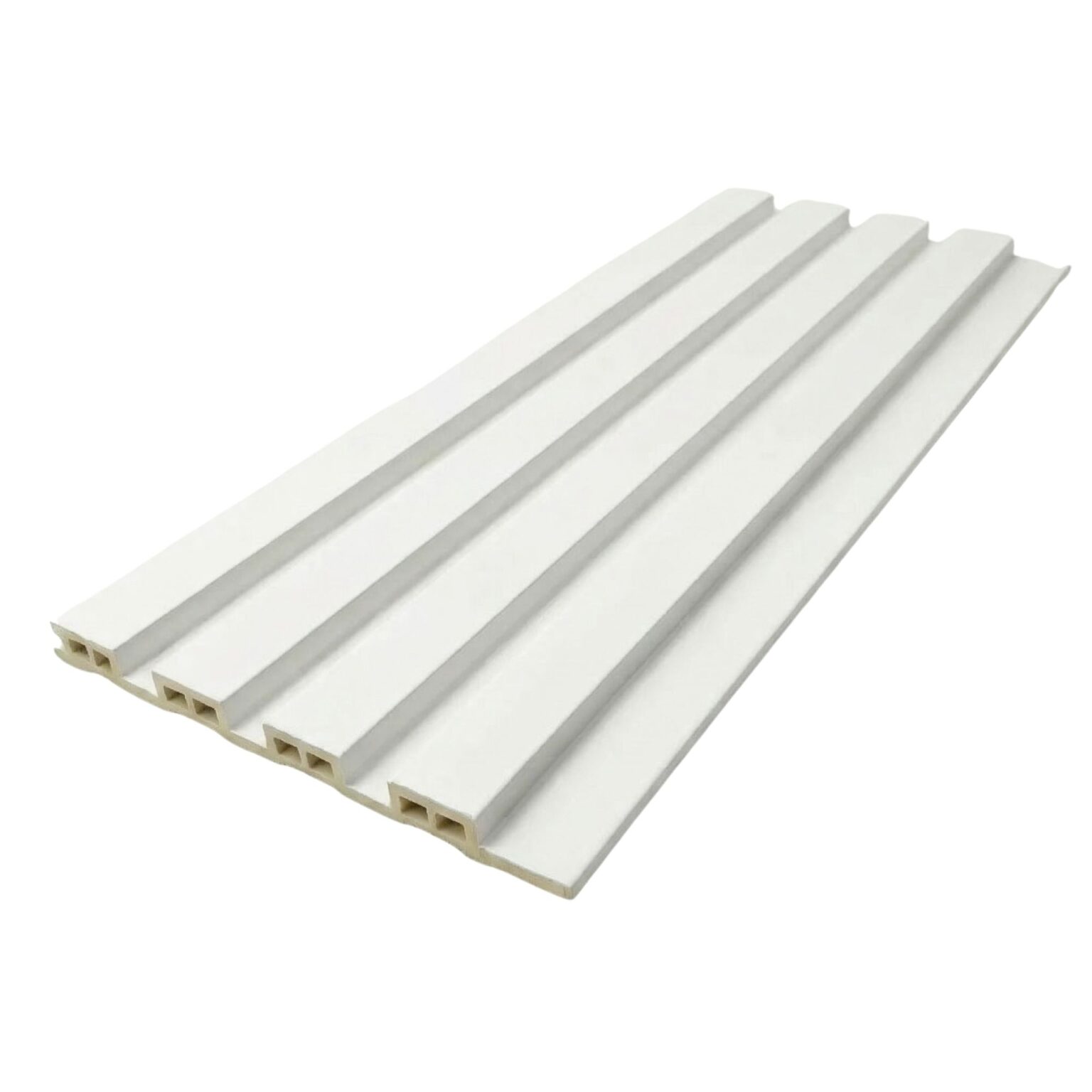 EcoClad - Mid Slat White Internal PVC Cladding - Titan Trade Centre ...
