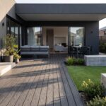 3d decking board dark grey melbourne