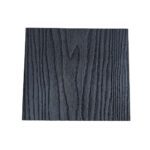 3d decking board dark grey sample