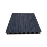 3d decking board dark grey sample 2