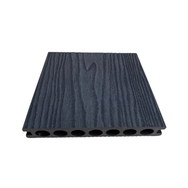 3d decking board dark grey sample 2