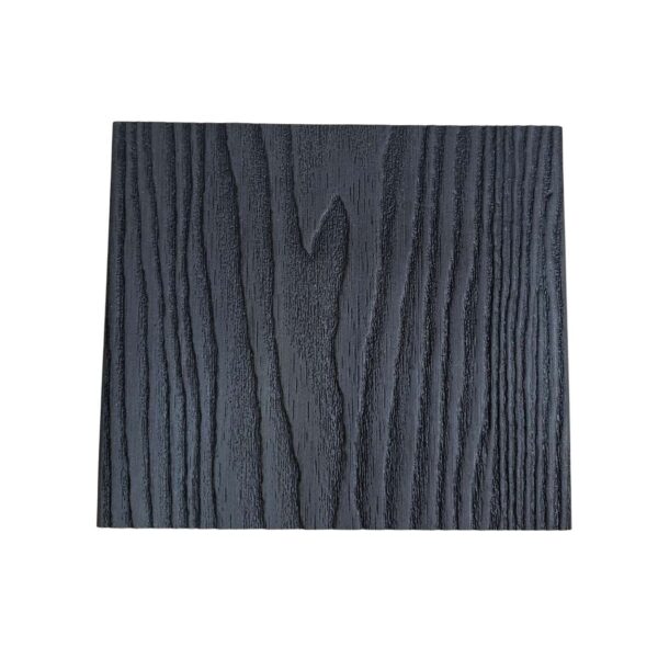 3d decking board dark grey sample