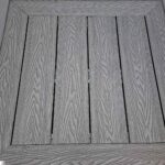 3d fascia decking board Dark Grey