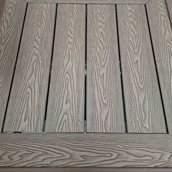 3d fascia decking board coffee
