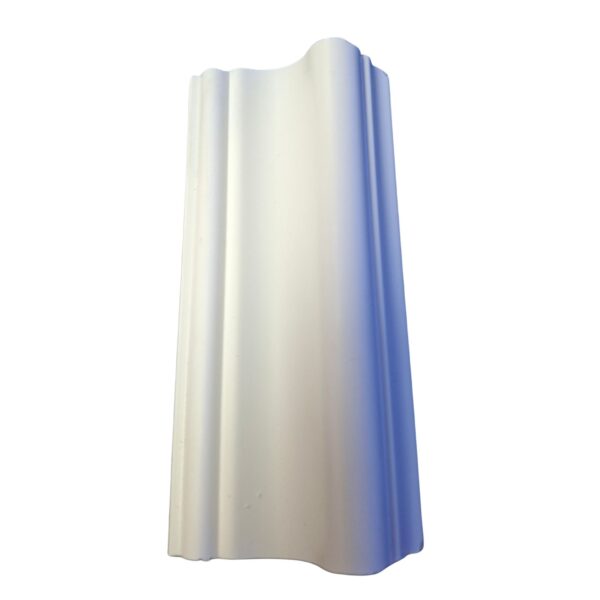 Oyster White 60 wall moulding sample