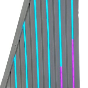 RGB LED Light Strips 2.4M