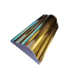 Round Gold 60 wall moulding sample