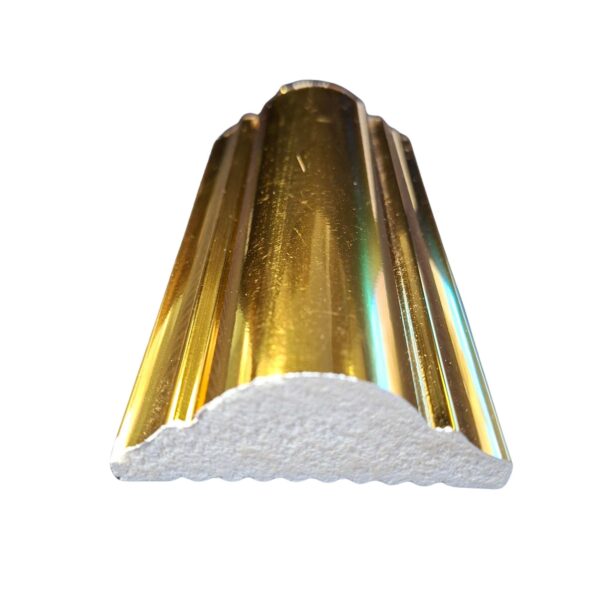 Round Gold 60 wall moulding sample 2