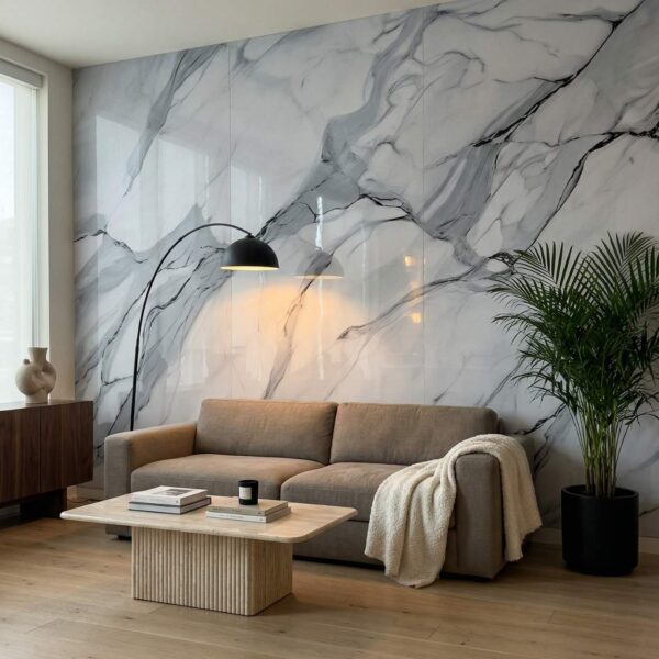 Venetian Trio Lux Glossy Finish Panel