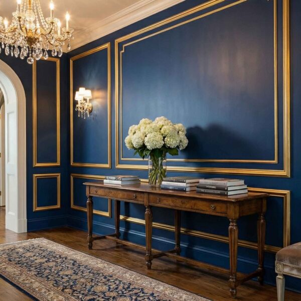 Wall Moulding - J04 Gold