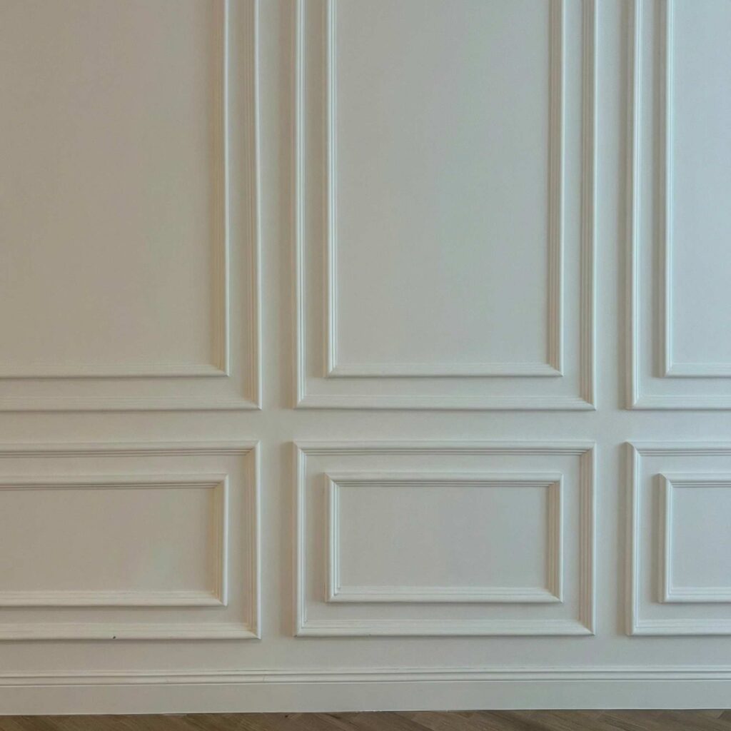Wall Moulding - Oyster White 60