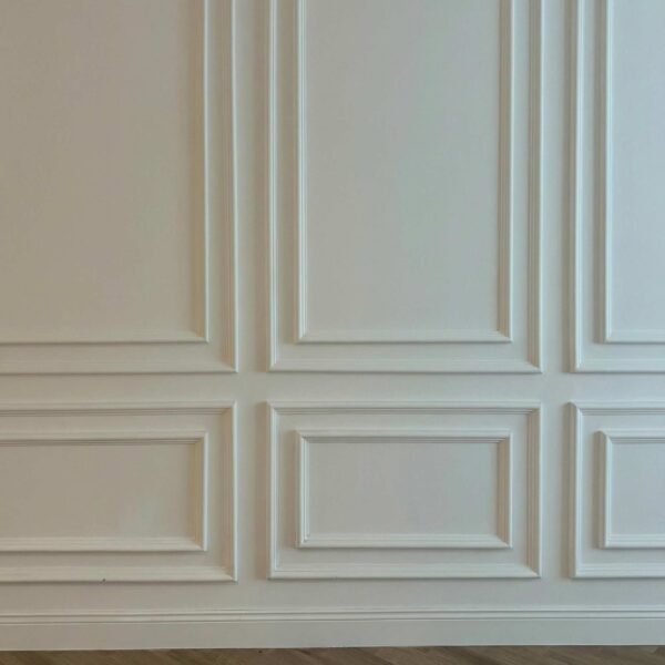 Wall Moulding - Oyster White 60