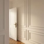 Wall Moulding - Round White 40