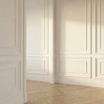 Wall Moulding - Round White 60