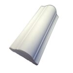 round white 40 wall moulding sample