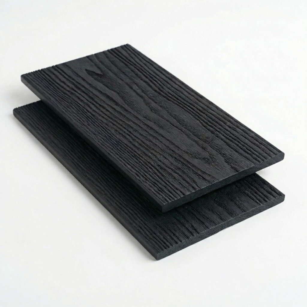 3d fascia decking boards dark grey new