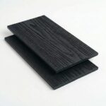 3d fascia decking boards dark grey new