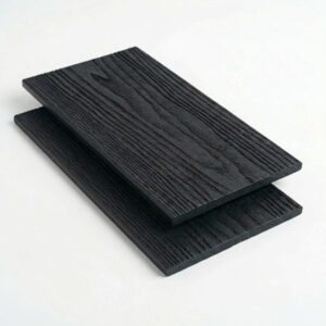 3d fascia decking boards dark grey new