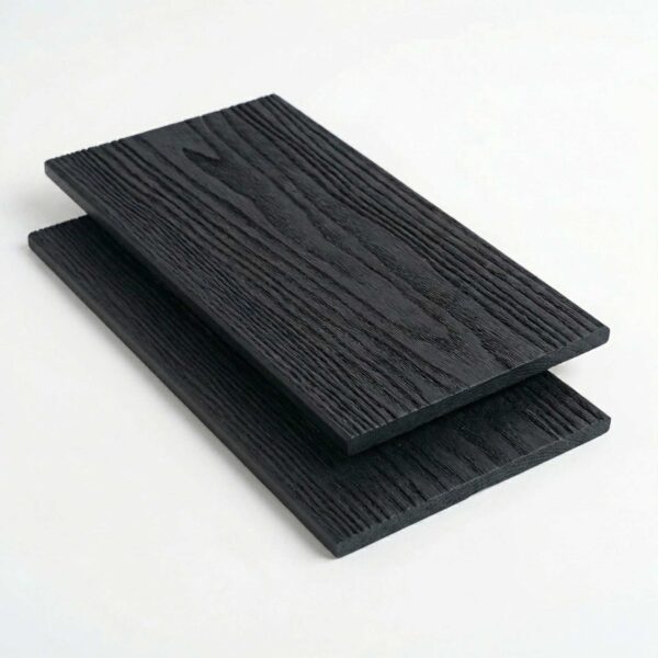 3d fascia decking boards dark grey new