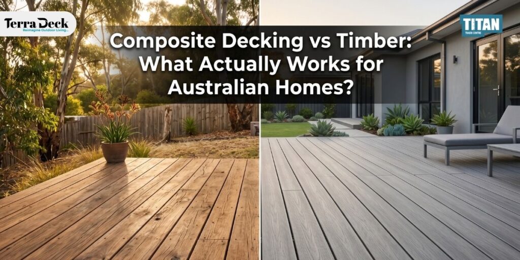 Composite Decking vs Timber What Actually Works for Australian Homes