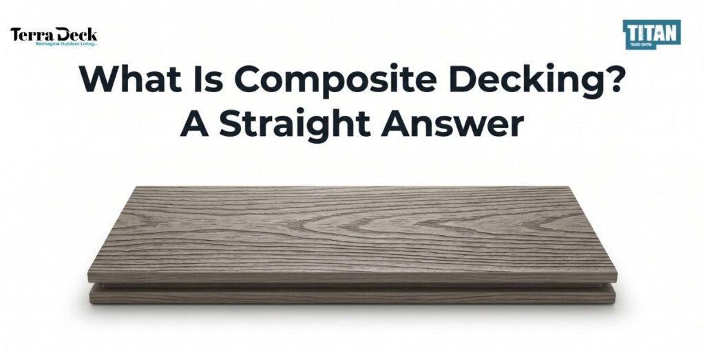What Is Composite Decking A Straight Answer