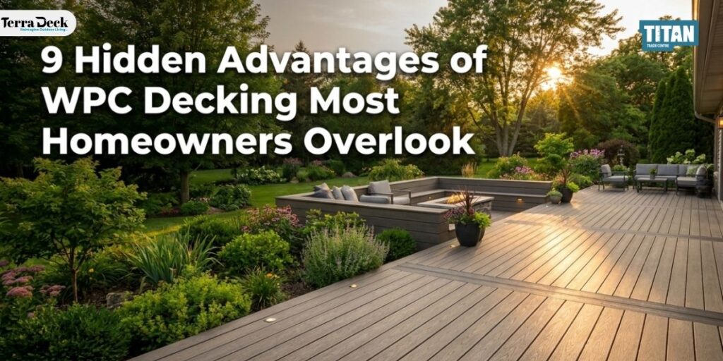 9 Hidden Advantages of WPC Decking Most Homeowners Overlook
