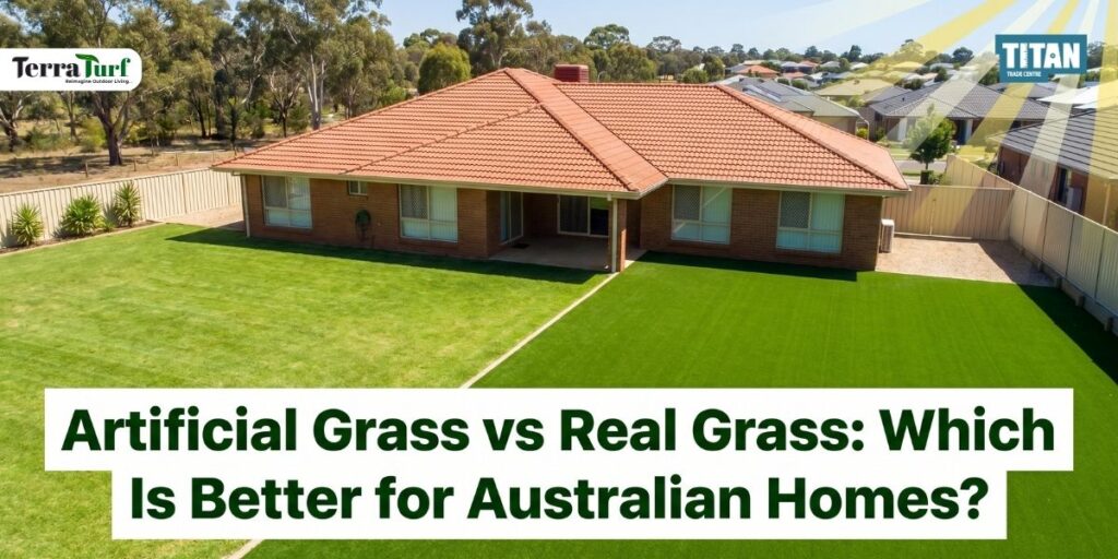 Artificial Grass vs Real Grass Which Is Better for Australian Homes